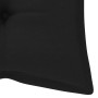 Banco de jardín plegable con cojín bambú 118 cm de vidaXL, Bancos de jardín - Ref: Foro24-3063871, Precio: 91,49 €, Descuento: %