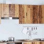 Armario de pared de cocina Porto madera vieja madera ingeniería en Armarios de cocina | Comprar online en Foru.es