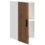 Armario de pared de cocina Porto madera vieja madera ingeniería en Armarios de cocina | Comprar online en Foru.es