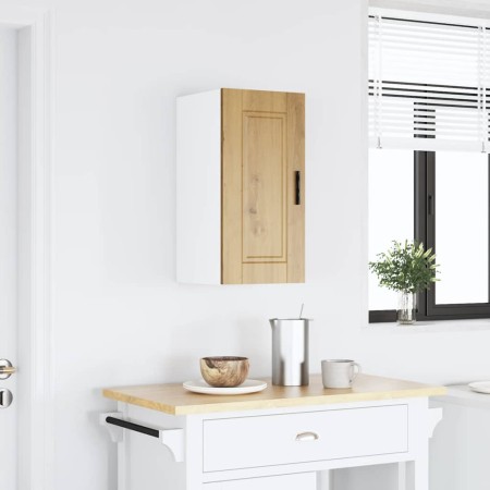 Armario de pared cocina Porto madera ingeniería roble artesanal en Armarios de cocina | Comprar online en Foru.es