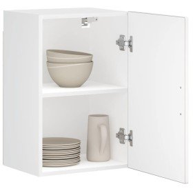 Armario de pared para cocina Porto madera de ingeniería blanca en Armarios de cocina | Comprar online en Foru.es
