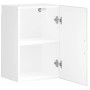 Armario de pared para cocina Porto madera de ingeniería blanca en Armarios de cocina | Comprar online en Foru.es