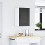 Mueble de pared de cocina Porto madera contrachapada negra en Armarios de cocina | Comprar online en Foru.es