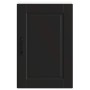 Mueble de pared de cocina Porto madera contrachapada negra en Armarios de cocina | Comprar online en Foru.es