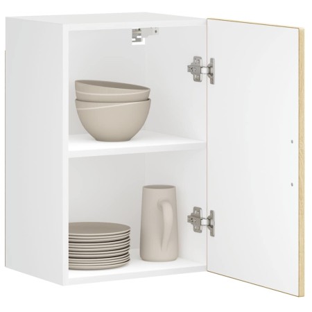 Mueble de pared cocina madera contrachapada Porto roble sonoma en Armarios de cocina | Comprar online en Foru.es