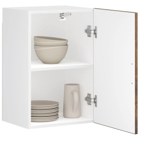 Armario de pared cocina Porto madera ingeniería roble ahumado en Armarios de cocina | Comprar online en Foru.es