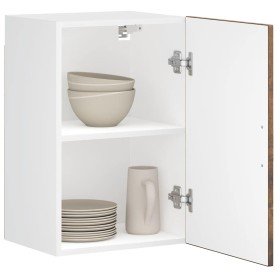 Armario de pared cocina Porto madera ingeniería roble ahumado en Armarios de cocina | Comprar online en Foru.es