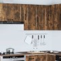 Armario de pared cocina Porto madera ingeniería roble ahumado en Armarios de cocina | Comprar online en Foru.es