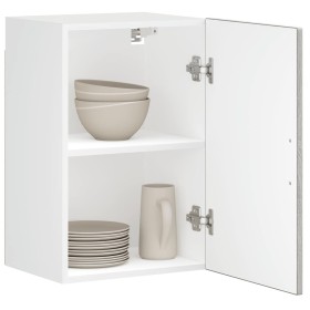 Armario de pared de cocina Porto gris sonoma madera ingeniería en Armarios de cocina | Comprar online en Foru.es