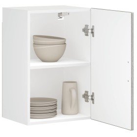 Armario de pared de cocina Porto gris sonoma madera ingeniería en Armarios de cocina | Comprar online en Foru.es