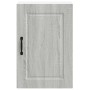 Armario de pared de cocina Porto gris sonoma madera ingeniería en Armarios de cocina | Comprar online en Foru.es