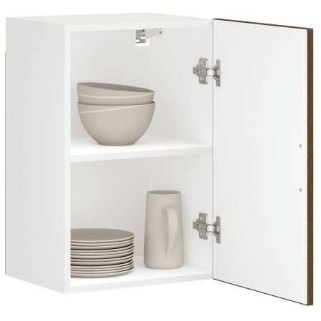 Armario de pared cocina Porto madera ingeniería roble marrón en Armarios de cocina | Comprar online en Foru.es