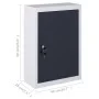 Workbench with four wall panels and two cabinets by vidaXL, Work tables - Ref: Foro24-3053440, Price: 809,45 €, Discount: %