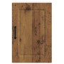 Armario de pared de cocina Porto madera vieja madera ingeniería en Armarios de cocina | Comprar online en Foru.es
