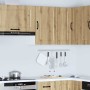 Armario de pared cocina Porto madera ingeniería roble artesanal en Armarios de cocina | Comprar online en Foru.es