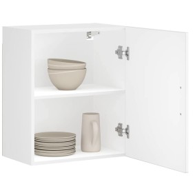 Armario de pared para cocina Porto madera de ingeniería blanca en Armarios de cocina | Comprar online en Foru.es