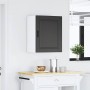 Mueble de pared de cocina Porto madera contrachapada negra en Armarios de cocina | Comprar online en Foru.es