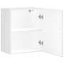 Armario pared cocina Porto madera ingeniería blanca alto brillo en Armarios de cocina | Comprar online en Foru.es
