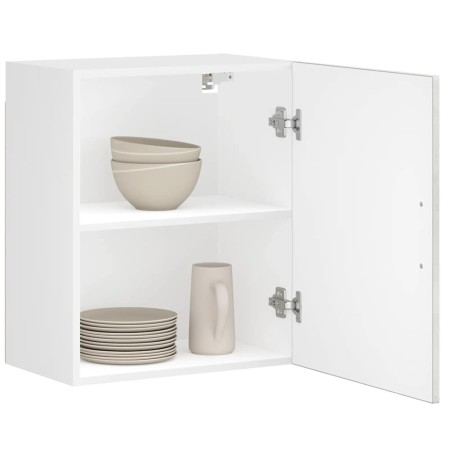 Armario de pared cocina Porto madera ingeniería gris hormigón en Armarios de cocina | Comprar online en Foru.es