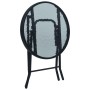 Mesa y sillas de bistró 3 piezas acero gris taupe de vidaXL, Conjuntos de jardín - Ref: Foro24-3054574, Precio: 144,07 €, Des...