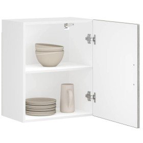 Armario de pared de cocina Porto gris sonoma madera ingeniería en Armarios de cocina | Comprar online en Foru.es