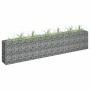 Arriate de gaviones de acero galvanizado 270x30x60 cm en Macetas y jardineras | Comprar online en Foru.es