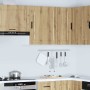Armario de pared cocina Porto madera ingeniería roble artesanal en Armarios de cocina | Comprar online en Foru.es