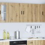 Armarios pared para cocina 2 uds Porto roble artesanal en Armarios de cocina | Comprar online en Foru.es