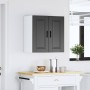 Mueble de pared de cocina Porto madera contrachapada negra en Armarios de cocina | Comprar online en Foru.es