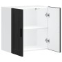 Mueble de pared de cocina Porto madera contrachapada negra en Armarios de cocina | Comprar online en Foru.es