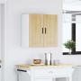Mueble de pared cocina madera contrachapada Porto roble sonoma en Armarios de cocina | Comprar online en Foru.es