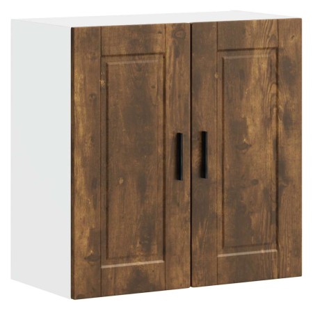 Armario de pared cocina Porto madera ingeniería roble ahumado en Armarios de cocina | Comprar online en Foru.es
