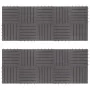 Baldosas de terraza 20 uds madera maciza acacia gris 30x30 cm by vidaXL, Floors and carpets - Ref: Foro24-3054432, Price: 99,...