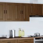 Armario de pared cocina Porto madera ingeniería roble marrón en Armarios de cocina | Comprar online en Foru.es