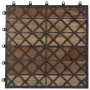 Baldosas de terraza 20 uds madera maciza acacia gris 30x30 cm by vidaXL, Floors and carpets - Ref: Foro24-3054432, Price: 99,...