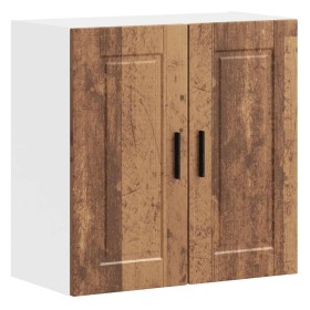 Armario de pared de cocina Porto madera vieja madera ingeniería en Armarios de cocina | Comprar online en Foru.es