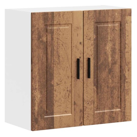 Armario de pared de cocina Porto madera vieja madera ingeniería en Armarios de cocina | Comprar online en Foru.es