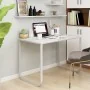 Escritorio de ordenador aglomerado blanco 110x60x73 cm de vidaXL, Escritorios - Ref: Foro24-30201, Precio: 106,30 €, Descuent...