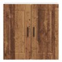 Armario de pared de cocina Porto madera vieja madera ingeniería en Armarios de cocina | Comprar online en Foru.es