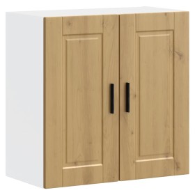 Armario de pared cocina Porto madera ingeniería roble artesanal en Armarios de cocina | Comprar online en Foru.es