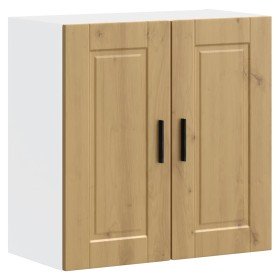 Armario de pared cocina Porto madera ingeniería roble artesanal en Armarios de cocina | Comprar online en Foru.es