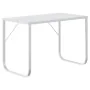 Escritorio de ordenador aglomerado blanco 110x60x73 cm de vidaXL, Escritorios - Ref: Foro24-30201, Precio: 106,30 €, Descuent...
