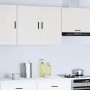Armario de pared para cocina Porto madera de ingeniería blanca en Armarios de cocina | Comprar online en Foru.es