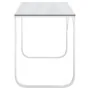 Escritorio de ordenador aglomerado blanco 110x60x73 cm de vidaXL, Escritorios - Ref: Foro24-30201, Precio: 106,30 €, Descuent...