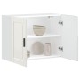 Armario pared cocina Porto madera ingeniería blanca alto brillo en Armarios de cocina | Comprar online en Foru.es
