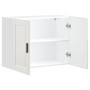 Armario pared cocina Porto madera ingeniería blanca alto brillo en Armarios de cocina | Comprar online en Foru.es