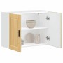 Mueble de pared cocina madera contrachapada Porto roble sonoma en Armarios de cocina | Comprar online en Foru.es
