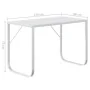 Escritorio de ordenador aglomerado blanco 110x60x73 cm de vidaXL, Escritorios - Ref: Foro24-30201, Precio: 106,30 €, Descuent...