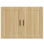 Mueble de pared cocina madera contrachapada Porto roble sonoma en Armarios de cocina | Comprar online en Foru.es