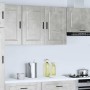 Armario de pared cocina Porto madera ingeniería gris hormigón en Armarios de cocina | Comprar online en Foru.es
